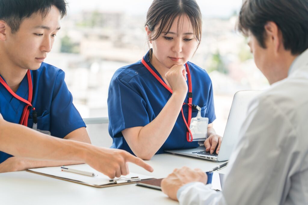 チームワークを育む医療職